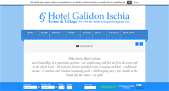 Desktop Screenshot of hoteltermegalidonischia.com